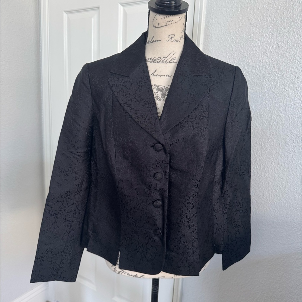 Sophisticated Black Women's Blazer